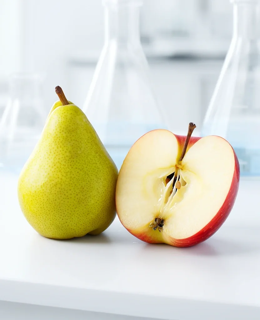 Manzanas y Peras