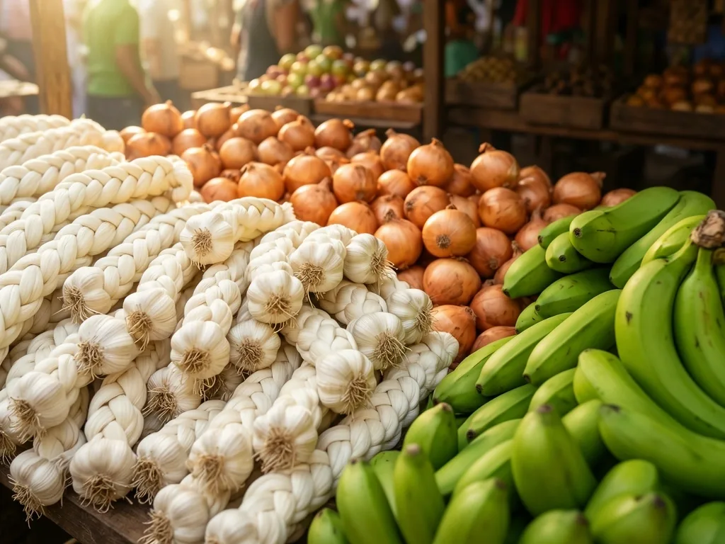 Mercado local colombiano y prebióticos