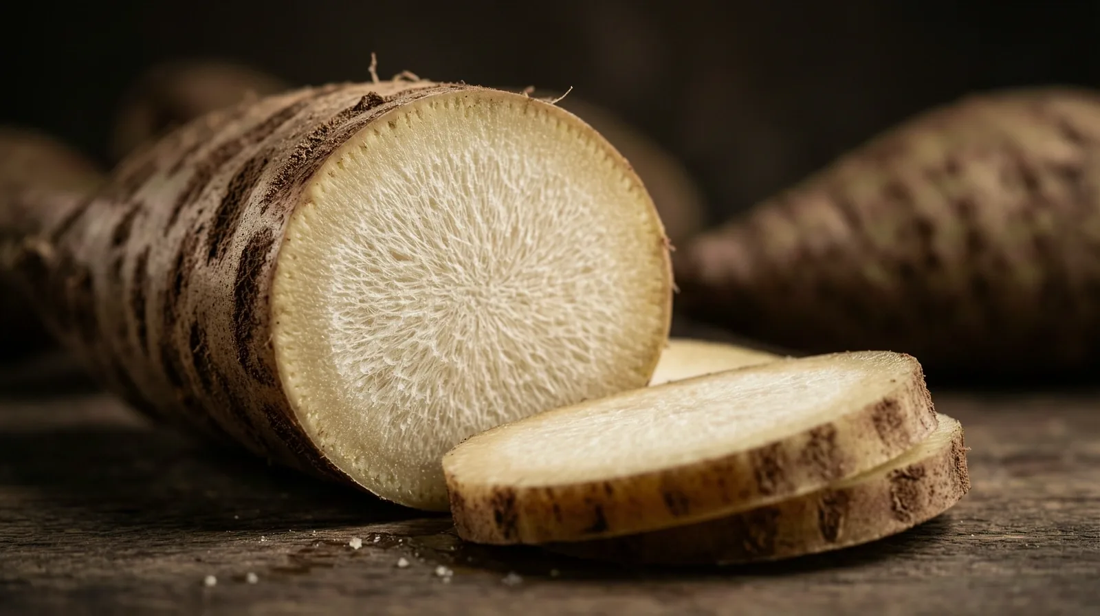 Fibras vegetales detalladas