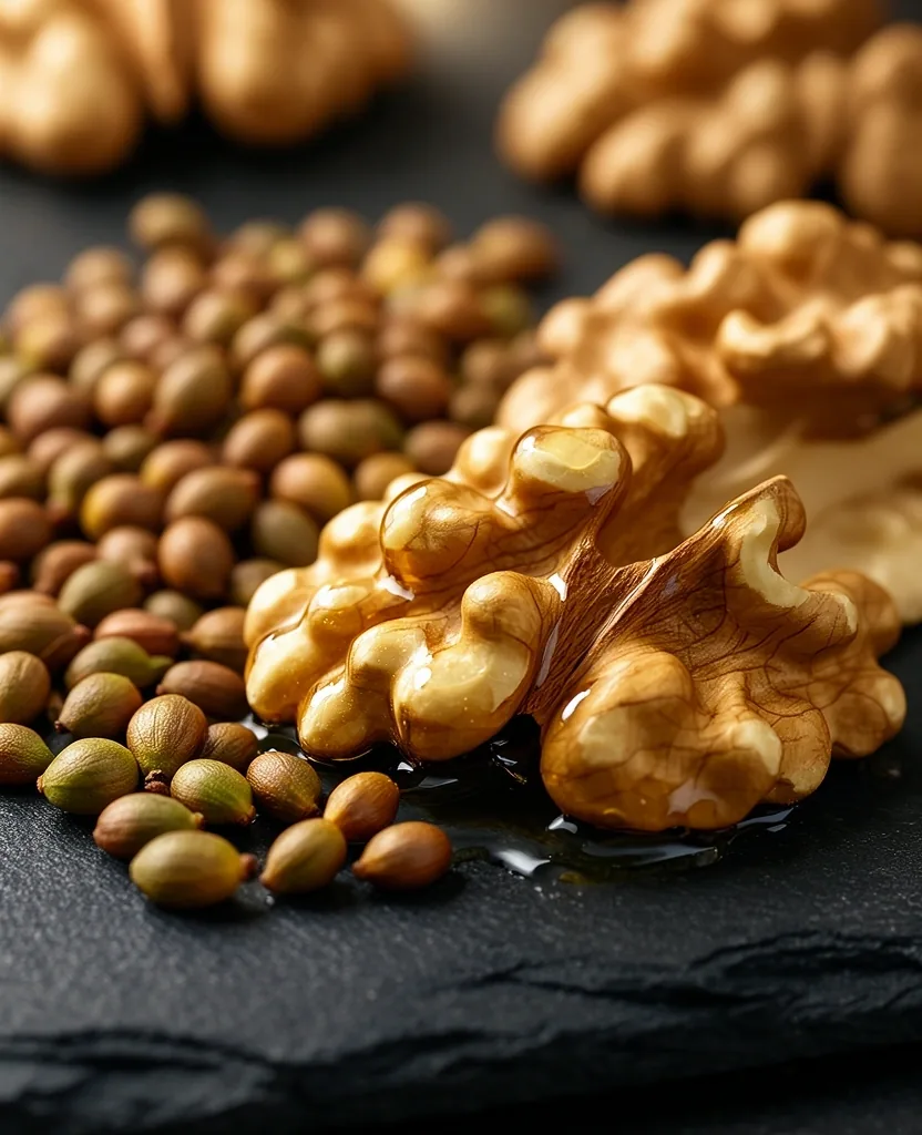 Grasas vegetales esenciales