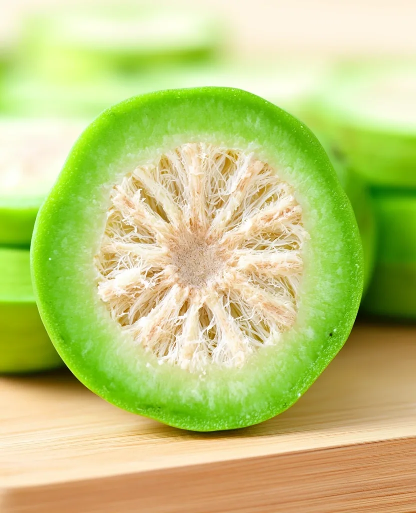 Fibras vegetales detalladas
