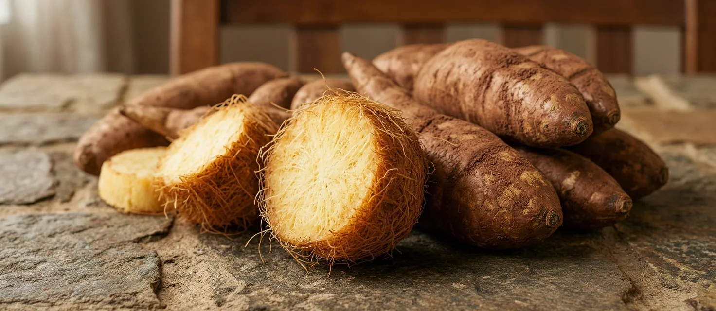 Raíces andinas nutritivas