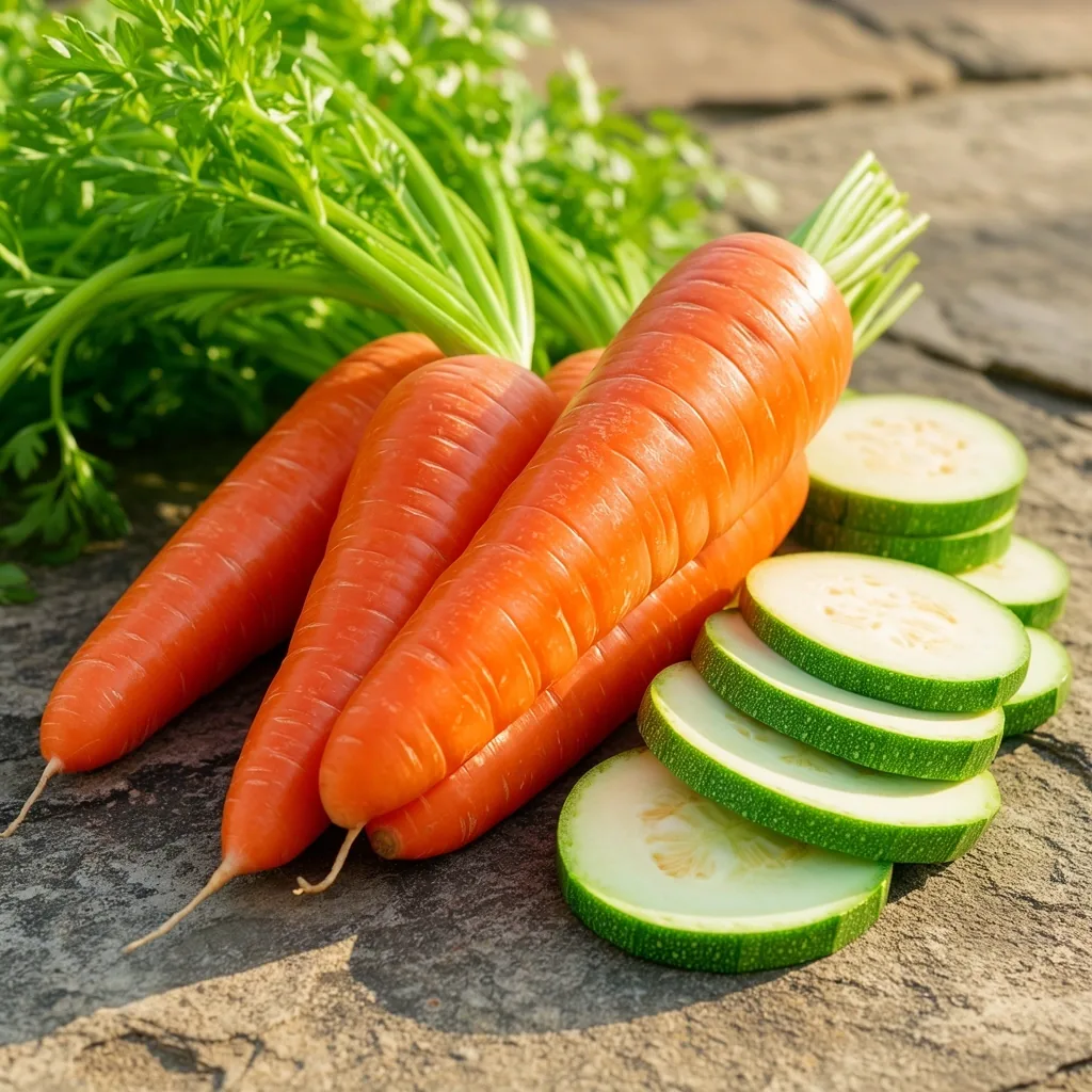 Zanahorias frescas